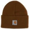 Carhartt Youth Unisex Acrylic Watch Hat Brown - CB8905-D15-UPY - Hats