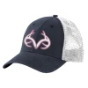 RK RealTree Ladies Antler Outline Trucker Cap Navy - RTPLCAP-356 - Hats -Clothing & Shoes Sales b9c26a16d5fe3c2cbfa250691cc1776888df1d6c RTPCAP 356 NAVY