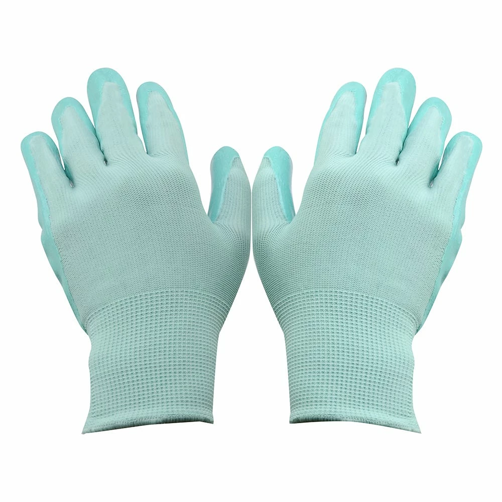 Maple Ridge Assorted Green Ladies Garden Gloves, 3 Pack - 66467 5 Maple Ridge Assorted Green Ladies Garden Gloves, 3 Pack - 66467 - Image 3