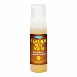 Farnam Leather New Foam Easy-Polishing Foam Saddle Soap 3000454 - Shoe Care & Storage