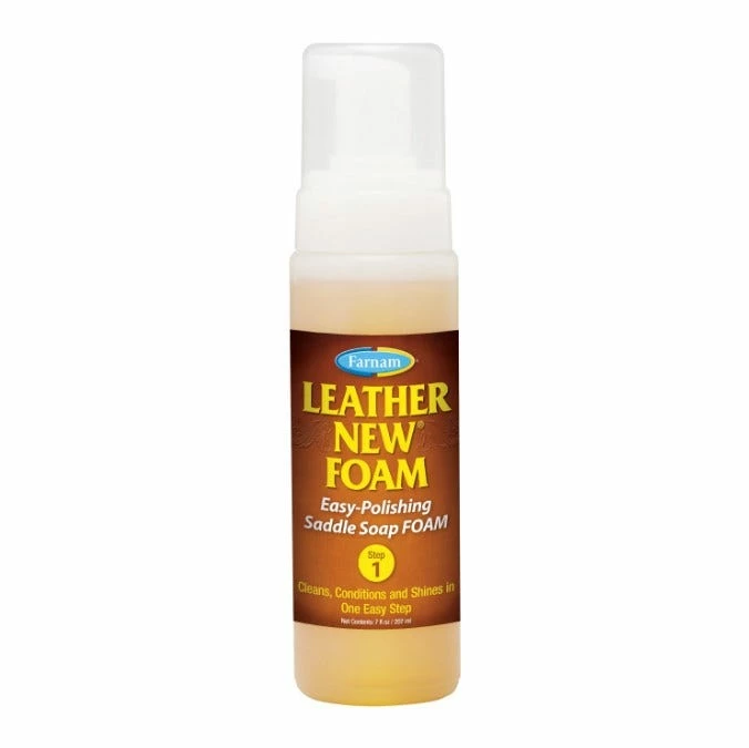 Farnam Leather New Foam Easy-Polishing Foam Saddle Soap 3000454 - Shoe Care & Storage 3 Farnam Leather New Foam Easy-Polishing Foam Saddle Soap 3000454 - Shoe Care & Storage