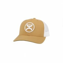Hooey Men's O-Classic Trucker Cap Tan - 2109T-TNWH - Hats