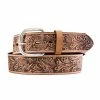 Hickory Creek Big Men's Leather Belt Brown - 1011X-02 - Belts -Clothing & Shoes Sales bc0988975b0d3088749d88d8872ab92a8578302e 1011 02 rolled