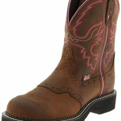 Justin Women's Aged Bark Gypsy Western Boot - L9903 - Women's Shoes -Clothing & Shoes Sales bc71f9d0538ad3132af2e1c36b6fd487be774851 046265731 1