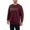 Carhartt Men's Block Logo Crewneck Sweat Shirt - 103853 - Carhartt Sweatshirts 1 Carhartt Men's Block Logo Crewneck Sweat Shirt - 103853 - Carhartt Sweatshirts -Clothing & Shoes Sales bcbba52ad78b6102406d4e287af2bb36db6e3008 103853 645
