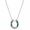 Montana Silversmiths Montana Silversmith Cubic Zirconia & Opal Horseshoe Inlay Necklace NC3859 - Jewelry -Clothing & Shoes Sales bd52418a3cabf9622f90aae066d77e06b05bb68b 17539924 17539924 image nc3859