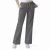 WonderWink Women's Sporty Cargo Scrub Pant Pewter - 5214APEW - Bottoms -Clothing & Shoes Sales bd7fa880e93b5c51775c966c68125a06f4493567 5214APEW