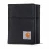 Carhartt Saddle Leather Trifold Wallet, Black OS - B000020800 - Men's Wallets -Clothing & Shoes Sales bd8e86bd7579329edd508177affef4c96eecfdcf 17731359