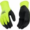 Kinco Men's FrostBreaker Hi-Vis Thermal Knit Shell and Latex Plam Gloves Black - 1875-XL -Clothing & Shoes Sales bdad2b3ed312de7b9c2ccfa6a8493d0ad7c23091 1875 On Hands