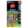 Hanes Men's X-Temp® Lightweight Mesh Boxer Briefs 3-Pack, Regular Leg - XTMMP3 -Clothing & Shoes Sales bdaf100a19b57ec06f880b62490a67fc9a82f61e XTMMP3