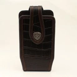 Ariat Md Croc Print Brown - A0600302 - Knives