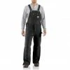 Carhartt Men's Black Duck Arctic Quilt Lined Bib Overall R03-BLK - Overalls -Clothing & Shoes Sales bdbbc49ccddd38d22af74b1b3c95105bc86d5e78 RO3 BLK