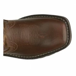 Justin Boy's Cattleman Brown Western Boot - SK4681 - Kid's Western Boots -Clothing & Shoes Sales befc1b41eaf69b1095f5ae9f53df2e88ce7546dc SK4681 4