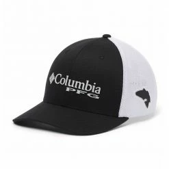 Columbia Unisex PFG Mesh Cap Black - 1503971010 - Hats