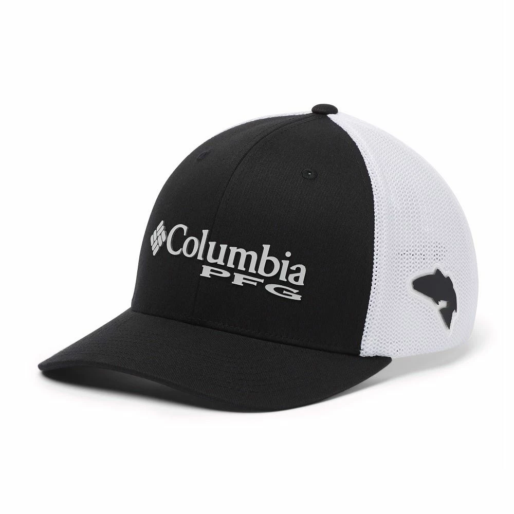 Columbia Unisex PFG Mesh Cap Black - 1503971010 - Hats 3 Columbia Unisex PFG Mesh Cap Black - 1503971010 - Hats