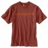 Carhartt Men's Signature Logo Short Sleeve MW Jersey Graphic T-Shirt - K195 - Carhartt Men's T-Shirts -Clothing & Shoes Sales bfe9d84046bd826421bc1bd444ae62d513676ec2 K195 R01