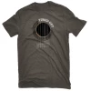 RK Outlaw Soul Men's Tuned Out Short Sleeve T-Shirt Brown - OSP-51 - T-Shirts -Clothing & Shoes Sales c090fd67428e99ec031dcbf28f538c780904148c OSP 51 BROWN HEATHER