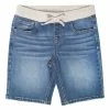 Lincoln Outfitters Girl's Pull-On Short with Knit Waistband - LOG7272MW - Shorts -Clothing & Shoes Sales c0b3f99e46f9c8086c9c28daf7000850dbebd208 LOG7272 Medium 7 14 front