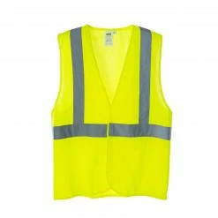 Cordova Class 2 Lime Vest - SPV221 - Hi-Vis Clothing