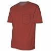 Lincoln Outfitters Men's Heavyweight Relaxed Fit Short Sleeve Pocket Tee Brick Red - LOPK-01R-BRKRD - Pocket T-Shirt -Clothing & Shoes Sales c1ae64ad48e3934bb56060539493a0b58940ec82 LOPK 01R BRICK RED