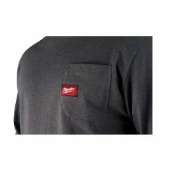 Milwaukee Men's Long Sleeve Heavy Duty Pocket T-Shirt - 602G-XL -Clothing & Shoes Sales c21283851e35e2859ac991801e65a327027f8d6f 15382020 4