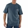 Carhartt Men's Workwear Pocket Short Sleeve Midweight Jersey T-Shirt - K87-BLS - Shirts -Clothing & Shoes Sales c26b10a8178f7ebe223d6e6e54a19d03704ea56a K87 BLS