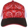 grace & truth Women's Cap Y'all Bandana - GTC3729 - Hats -Clothing & Shoes Sales c4aff8203bfd5603e2b89f7358349370390bb4ca Y all Bandana GTC3729 FRONT