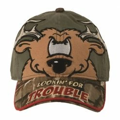 Buck Wear Trouble Boy's Toddler Cap - 9898 - Buck Wear Hats
