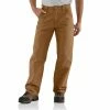 Carhartt Men's Washed Duck Work Dungaree Utility Pant - B11-BRN - Work Dungaree Pant -Clothing & Shoes Sales c626c2baa2ee20a2e3fa342df05911d3fe34d74c B11 BRN