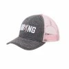 Browning Women's Cap - BRNG - Pink Mesh Back with Heather Front - Hats -Clothing & Shoes Sales c6803b0a78adae002252ced0844d8460126da3f9 308858511