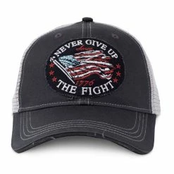Buck Wear Never Give Up Hat - 9158 - Hats