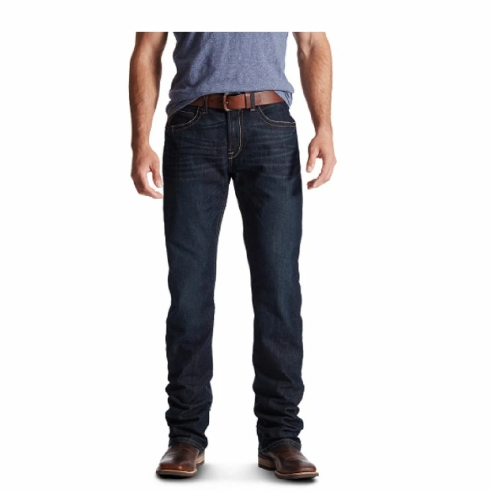 Ariat Men's Rebar M4 DuraStretch Edge Boot Jean Bodie - 10016220 - Jeans 3 Ariat Men's Rebar M4 DuraStretch Edge Boot Jean Bodie - 10016220 - Jeans