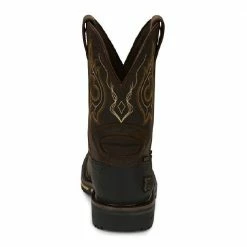 Justin Men's Joist Comp Toe Brown Western Boot - SE4625 - Men's Boots -Clothing & Shoes Sales c8b030b344e6a97aae49a8cae3f6c5832aa9117a SE4625 6