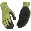 Kinco Women's Polyester Knit Shell and latex Palm Gloves Green - 1791W-L -Clothing & Shoes Sales c93f3fb820e5e94ecb8186065b5cda6a56a7905c 1791W On Hands