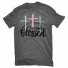 LO Faith Ladies Beyond Blessed Short Sleeve T-Shirt - EAL-21 - T-Shirts 1 LO Faith Ladies Beyond Blessed Short Sleeve T-Shirt - EAL-21 - T-Shirts -Clothing & Shoes Sales c954ae6660e49a3009b80b1188faf35cedd43dd5 EAL 21 1