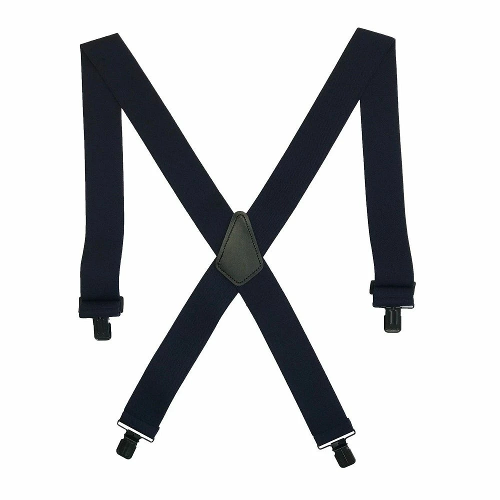 Perry Suspenders 2 Inch Original 52 Inch Length Clip-On Suspenders Black - CS200-XL-BLK 3 Perry Suspenders 2 Inch Original 52 Inch Length Clip-On Suspenders Black - CS200-XL-BLK