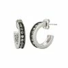 Montana Silversmiths Montana Silversmith Antique Silver Cubic Zirconia Hoop Earrings ER3436 - Jewelry -Clothing & Shoes Sales ca786836a7def36e0d40e68e0a3520c7302b54ab 17539763 17539763 image er3436