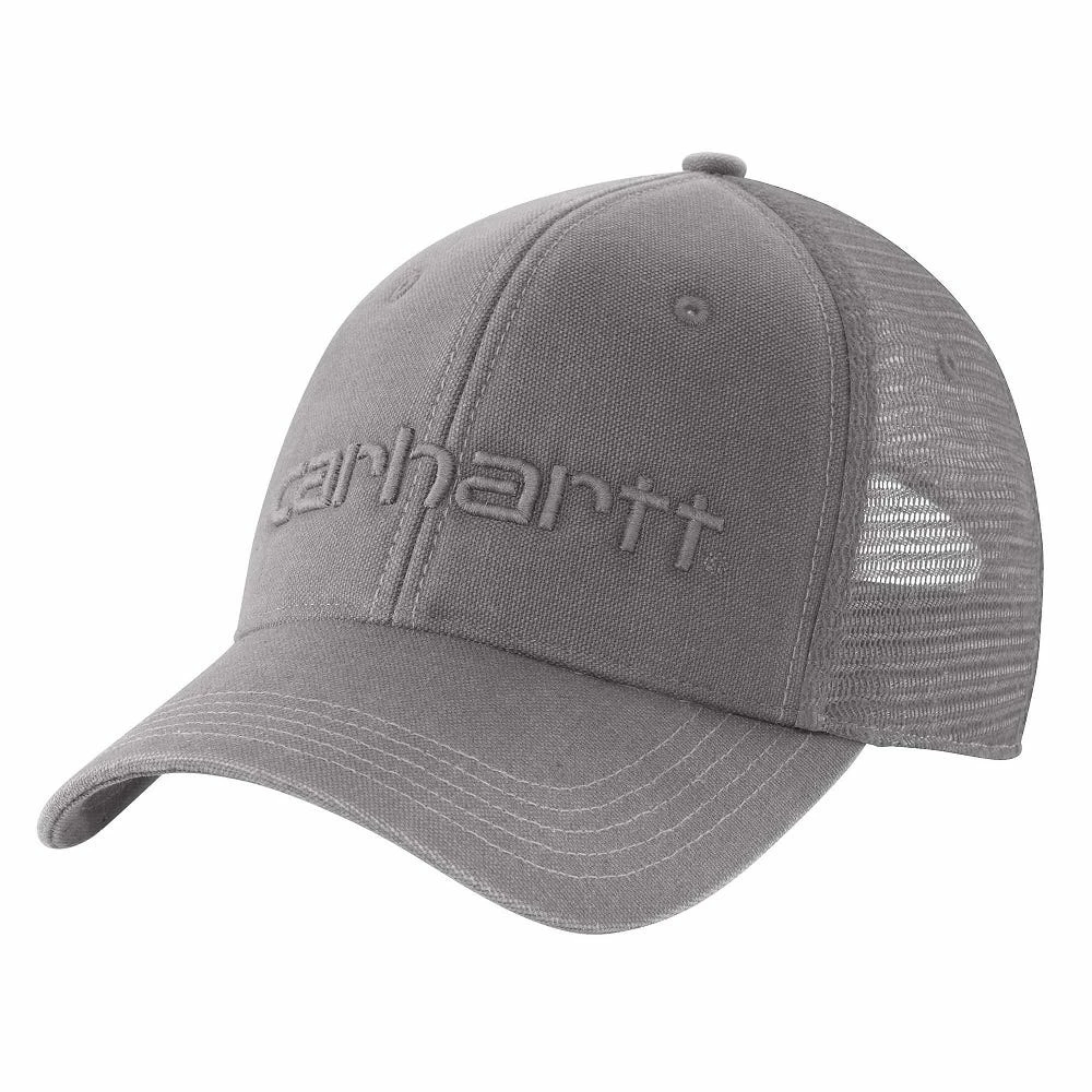 Carhartt Men's Dunmore Mesh Back Cap Gray - 101195-066 - Hats 3 Carhartt Men's Dunmore Mesh Back Cap Gray - 101195-066 - Hats