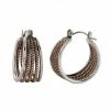 Montana Silversmiths Montana Silversmith Rose Gold Triple Rope Hoop Earrings ER3830RG - Jewelry -Clothing & Shoes Sales ccff12c8911071f44b14eac0e8e1c405a89982f3 17539898 17539898 image er3830rg