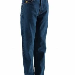 Berne Men's Flame-Resistant Stone Wash Dark 5-Pocket Jean FRP07SWD - Pants -Clothing & Shoes Sales cdd627a90020f13fd7c2173ba0fbf109f65c6b16 7000429 7000429 image berne men s flame resistant stone wash dark 5 pocket jean frp07swd