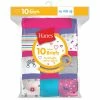 Hanes Girl's Cotton Briefs 10 Pack - GP10BR - Underwear -Clothing & Shoes Sales cdedb572c227b816ab499f7951d1342a69a716cd GP10BR