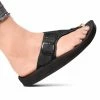 Aerothotic Women's Trench Thong Sandals Black - L0606 ND-BLK - Thong Sandals Women's -Clothing & Shoes Sales ce790158030d9852315963738e69e5fa49a419c9 L0606 ND BLK 1