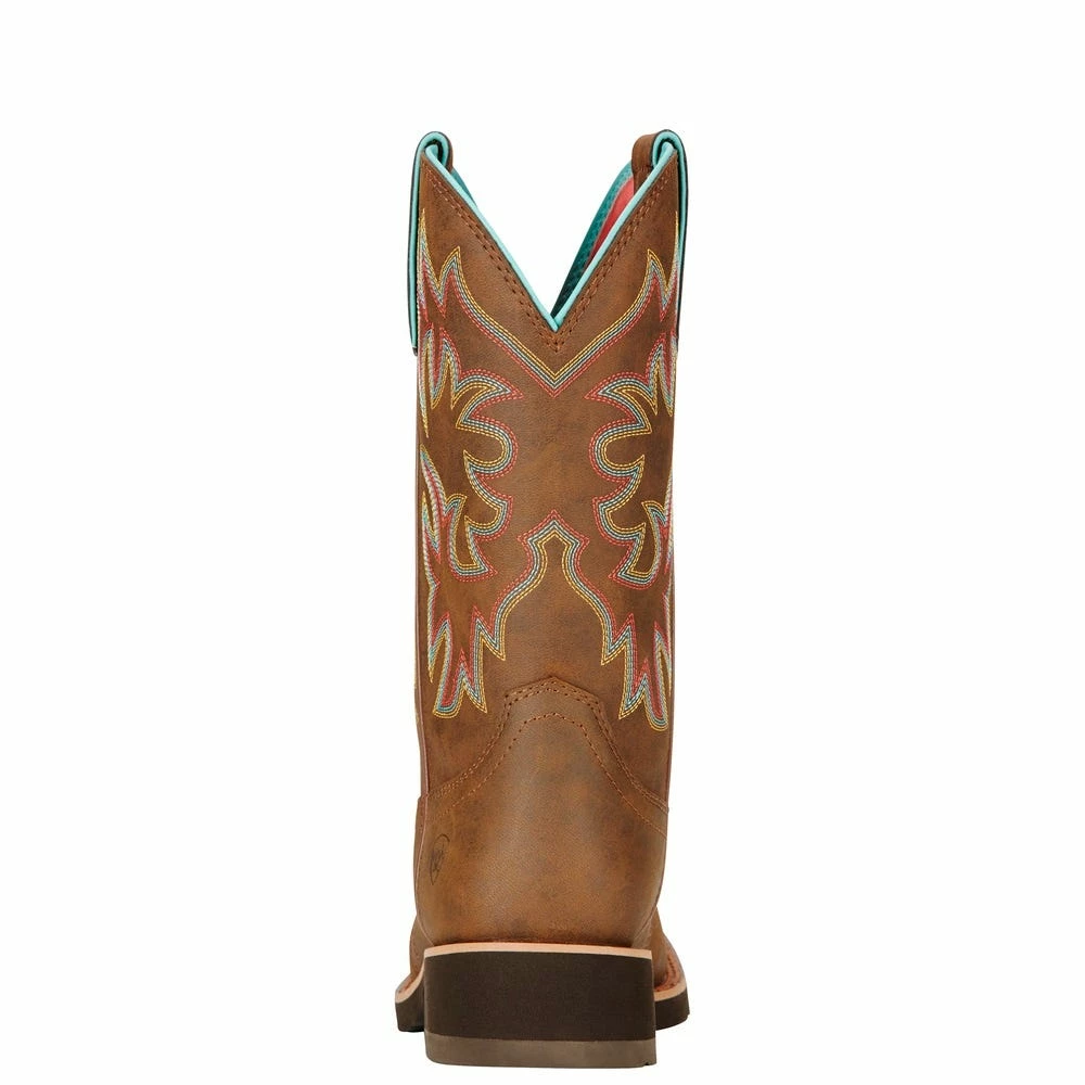 Ariat Women's Delilah Western Boot Toasted Brown - 10018676 - Women's Western Boots 5 Ariat Women's Delilah Western Boot Toasted Brown - 10018676 - Women's Western Boots - Image 3