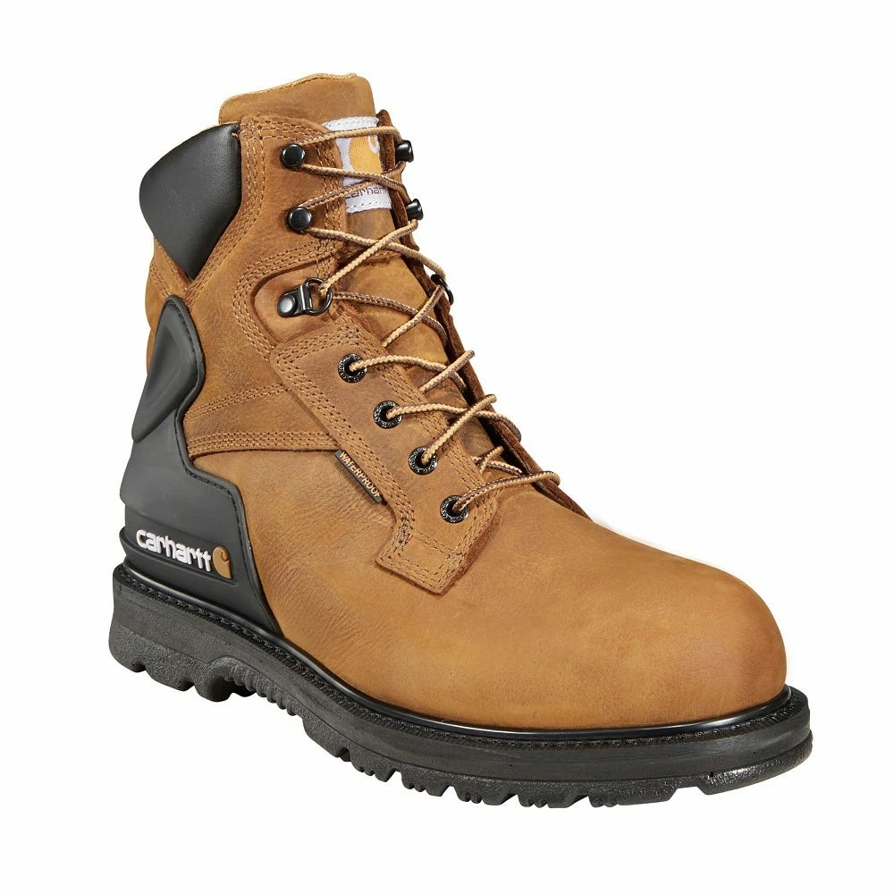 Carhartt Men's Heritage StormDefender Waterproof 6 Inch Steel Toe Work Boot - CMW6220 - Men's Boots 3 Carhartt Men's Heritage StormDefender Waterproof 6 Inch Steel Toe Work Boot - CMW6220 - Men's Boots