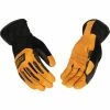 Kinco Men's KincoPro Premium Grain Goatskin and Synthetic Hybrid with Impact Protection Gloves Black - 2132 -Clothing & Shoes Sales cf032a5ad23028ca547720d49ccfd0d1bb35b2b7 2132 On Hands
