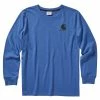 Carhartt Boy's Long Sleeve Cotton Graphic Tee Blue - CA6096-Q42-JT1 - Long Sleeve T-Shirt -Clothing & Shoes Sales cf8a96132224294dd838dc963803dbbff4e0584e CA6096 Q42 1