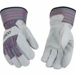 Kinco Kids Suede Cowhide Palm with Safety Cuff - 1500-KS - Gloves -Clothing & Shoes Sales cf9423a0a40538bdee1407b565f1e9bf39e000a8 1500 1