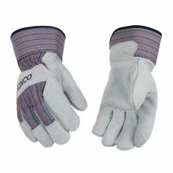 Kinco Kids Suede Cowhide Palm with Safety Cuff - 1500-KS - Gloves -Clothing & Shoes Sales cffc5ef3e142cd0f65bbdb66dc8625cb9d689e23 37601524 37601524 image 1500