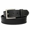 Hickory Creek Big Men's Leather Belt Black - 1024X-01 - Belts -Clothing & Shoes Sales d107c6eaa321db27669472321c4f9e1078a901e1 1024 01 1