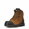 Ariat Men's Turbo 6" Waterproof Soft Toe Work Boot Brown - 10033985 - Men's Boots -Clothing & Shoes Sales d2ad2c47c105e8175d20021d914bf6cb72f9a4c7 F20 MNS WORK 10033985 3 4 front
